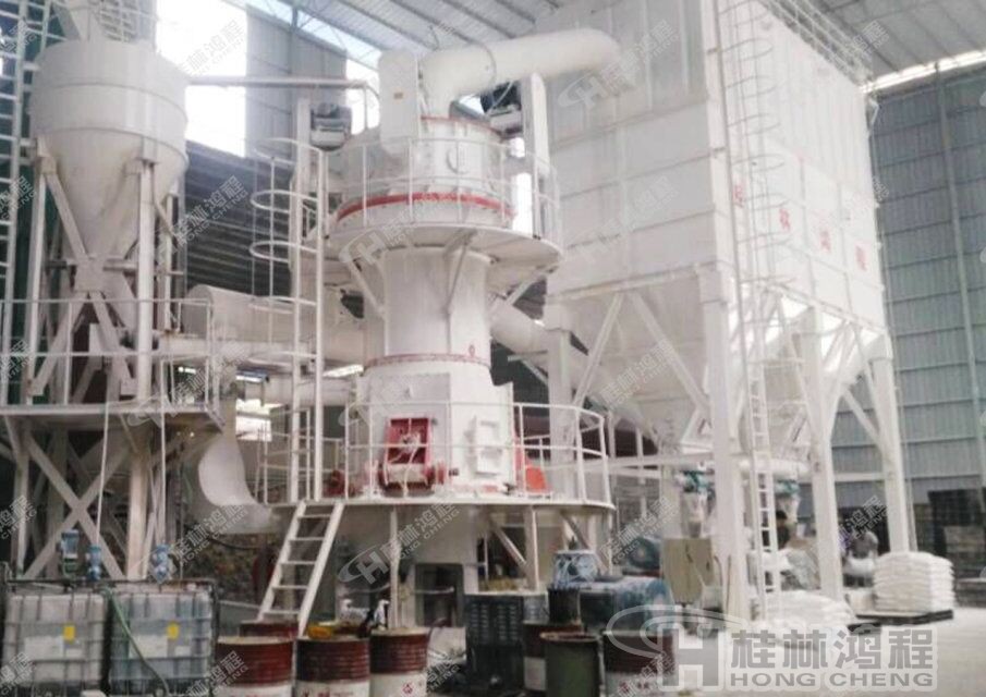 80-2000目貝殼磨粉機(jī)，貝殼立磨機(jī)，戰(zhàn)略投資長期盈利大型貝殼磨粉機(jī)-桂林鴻程超細(xì)立式磨粉機(jī)
