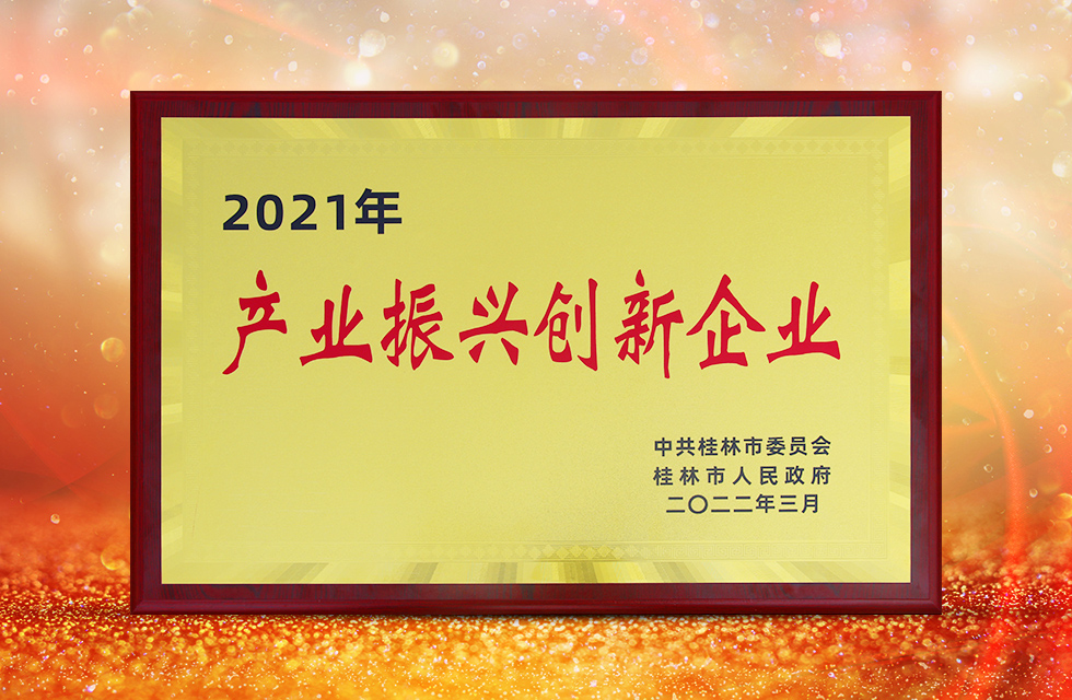 實力彰顯！全市工業(yè)振興大會召開，桂林鴻程斬獲多項榮譽