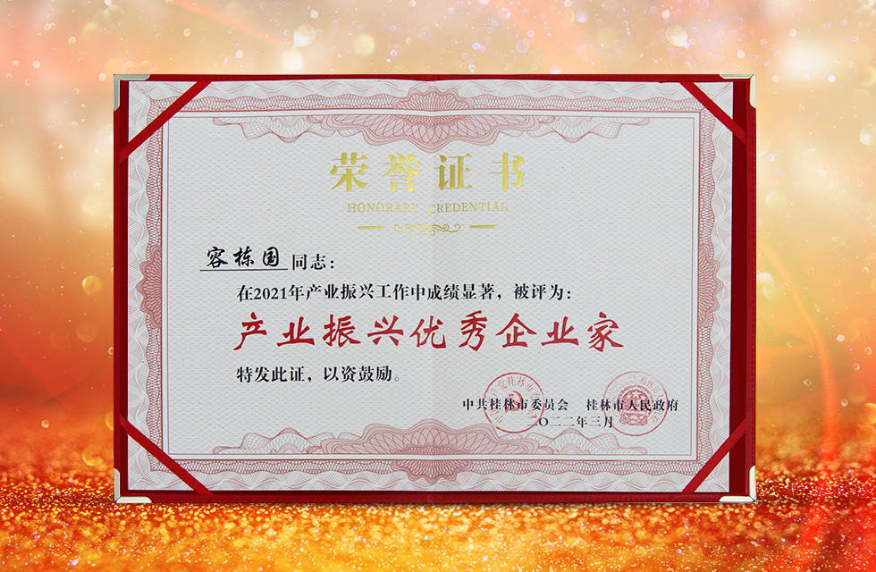 實力彰顯！全市工業(yè)振興大會召開，桂林鴻程斬獲多項榮譽
